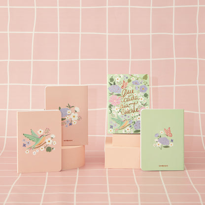 Libretas Cosidas Pocket A6 - PACK X 2