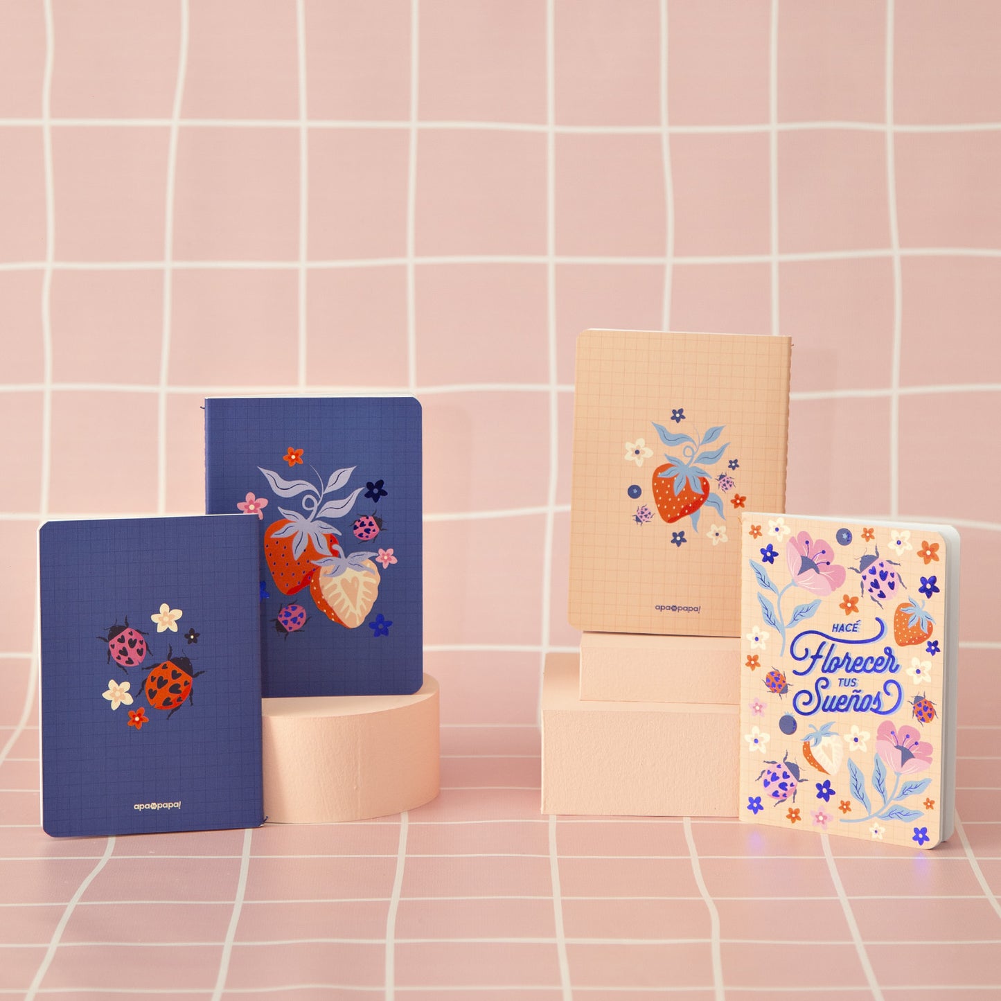 Libretas Cosidas Pocket A6 - PACK X 2