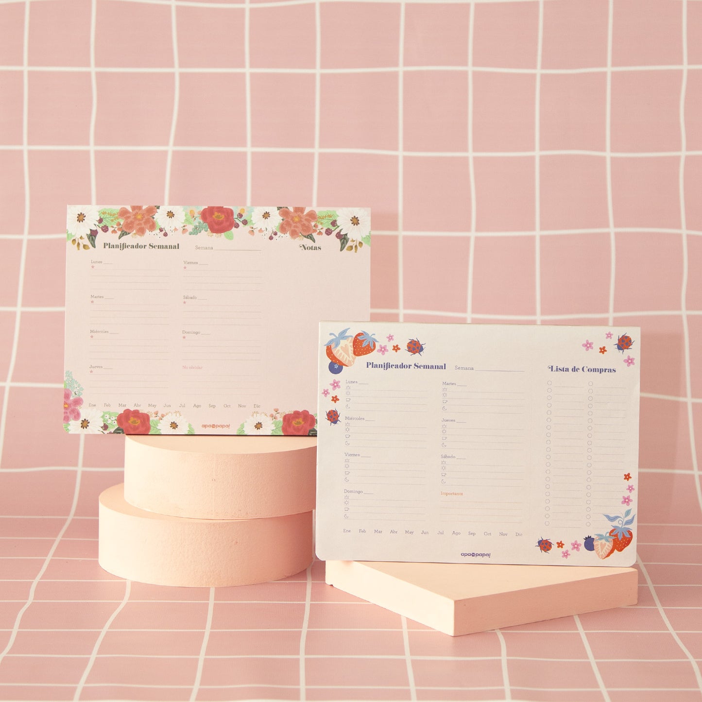 Organizador Semanal Grande - IMÁN