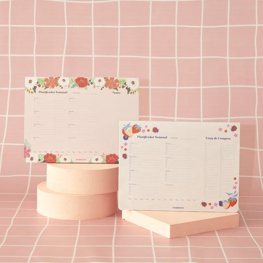 Organizador Semanal Grande - IMÁN