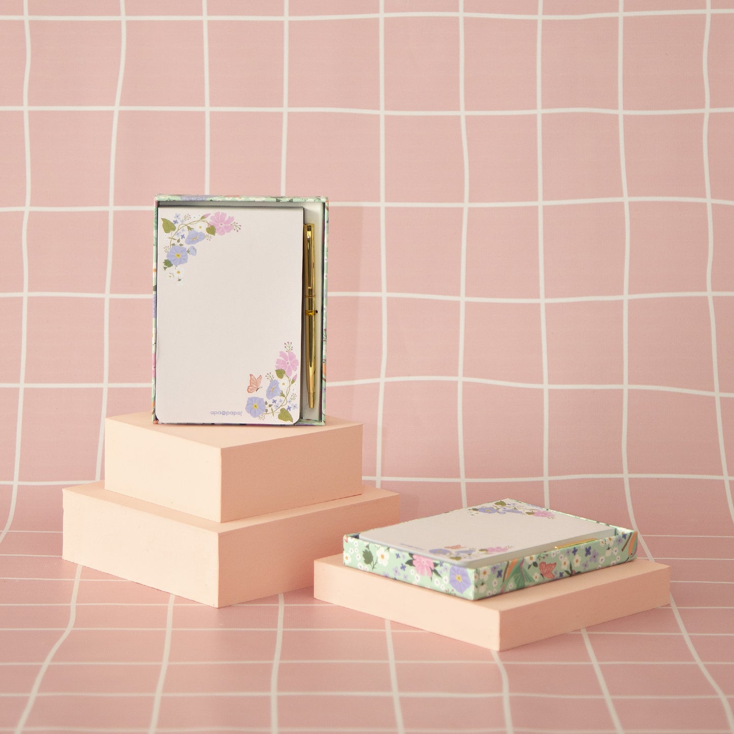 Set Taco y Birome con Caja