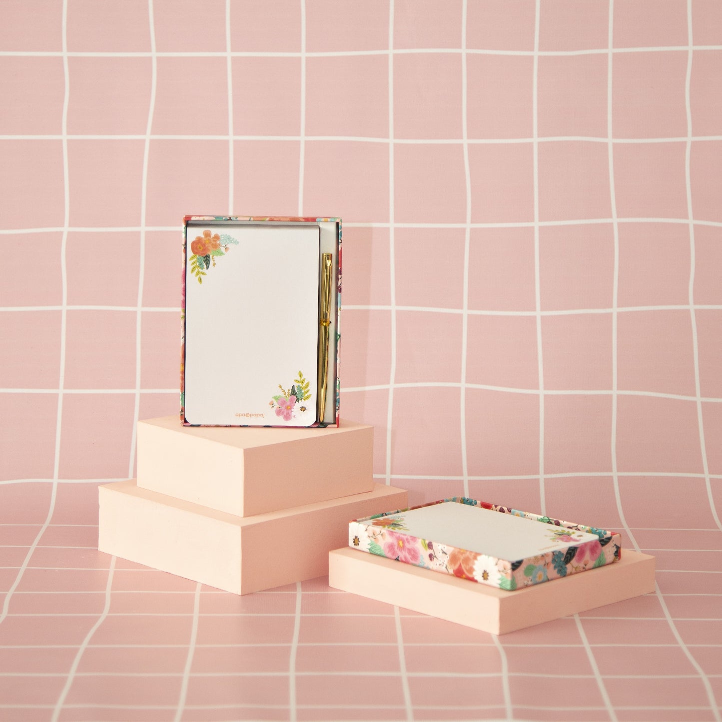 Set Taco y Birome con Caja