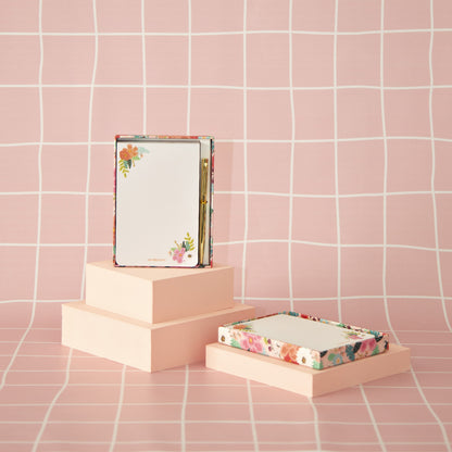 Set Taco y Birome con Caja