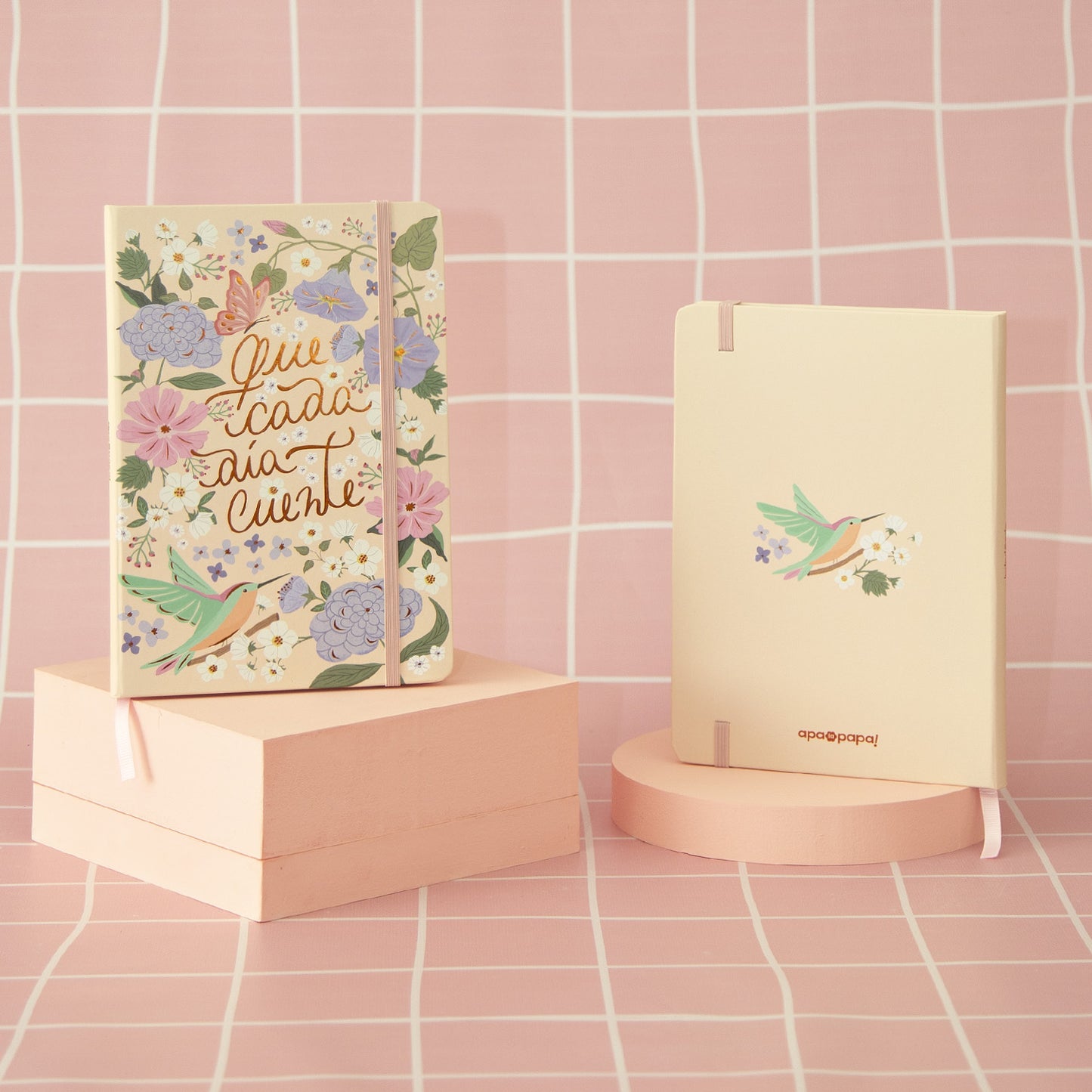 Cuadernos Lomo A5 - TAPA DURA
