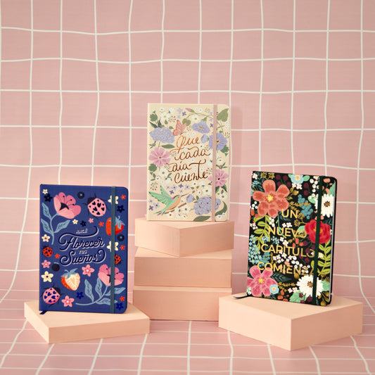 Cuadernos Lomo A5 - TAPA DURA