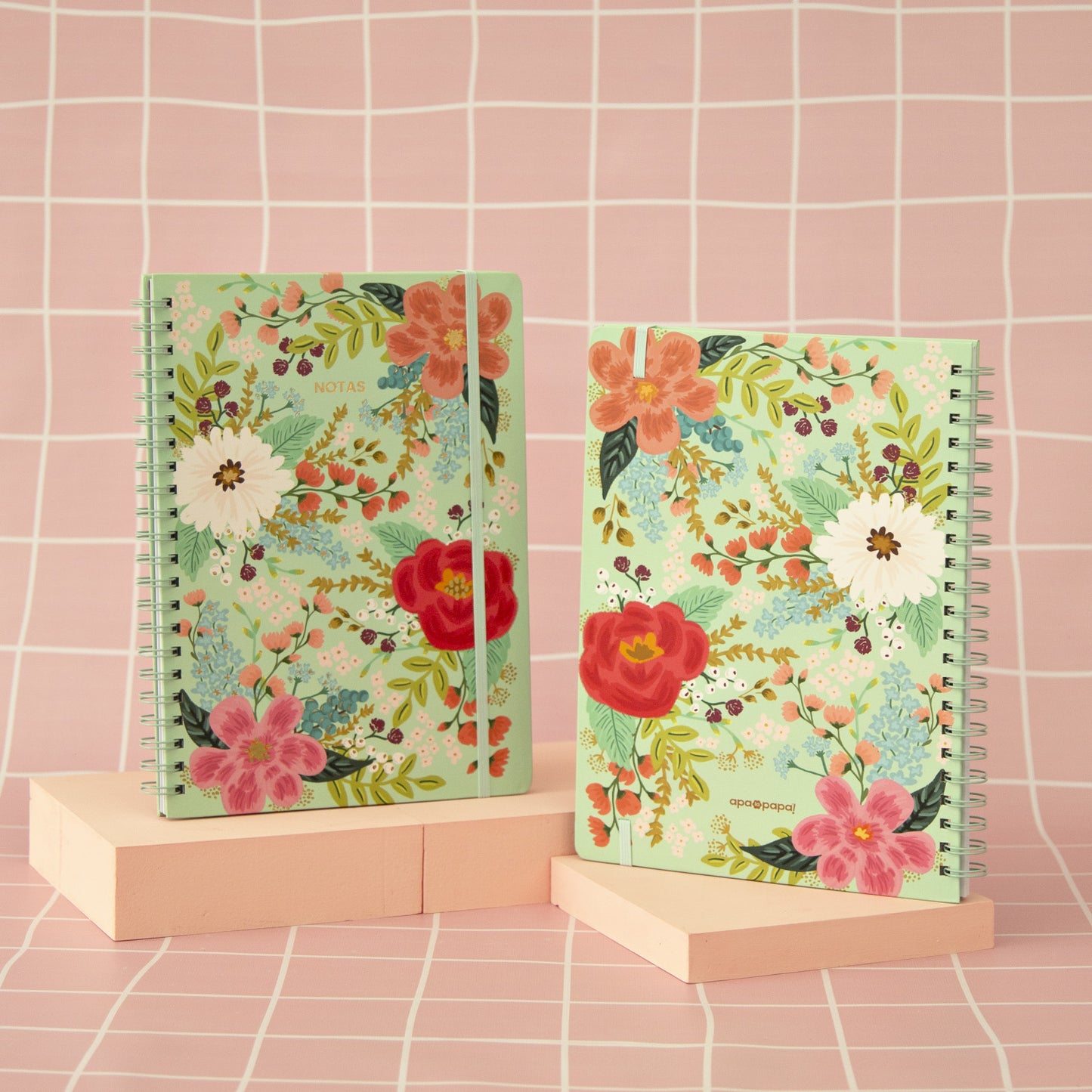 Cuadernos Anillados A4 Grandes - TAPA DURA