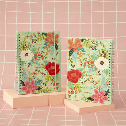 Cuadernos Anillados A4 Grandes - TAPA DURA