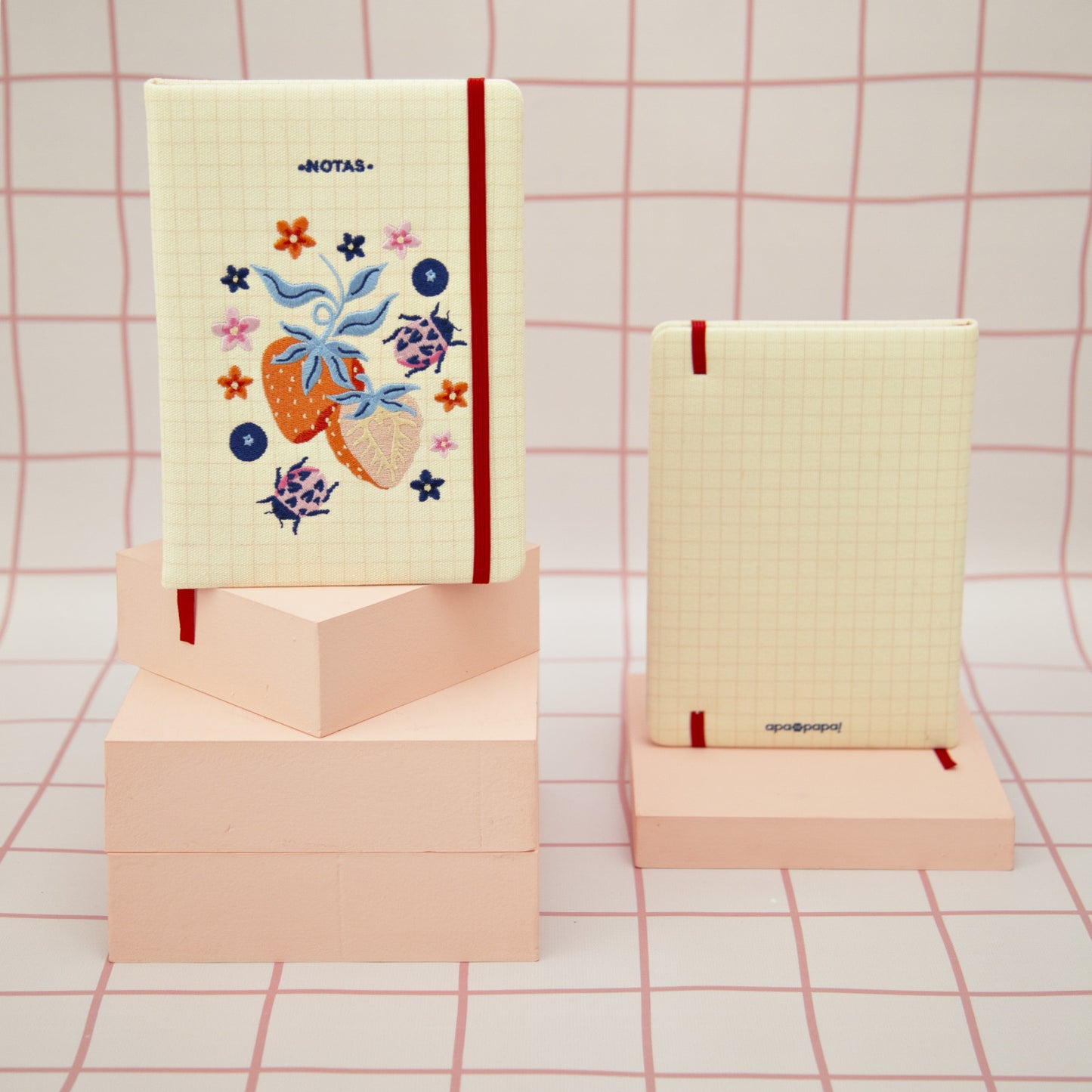 Cuadernos Lomo A5 - BORDADOS