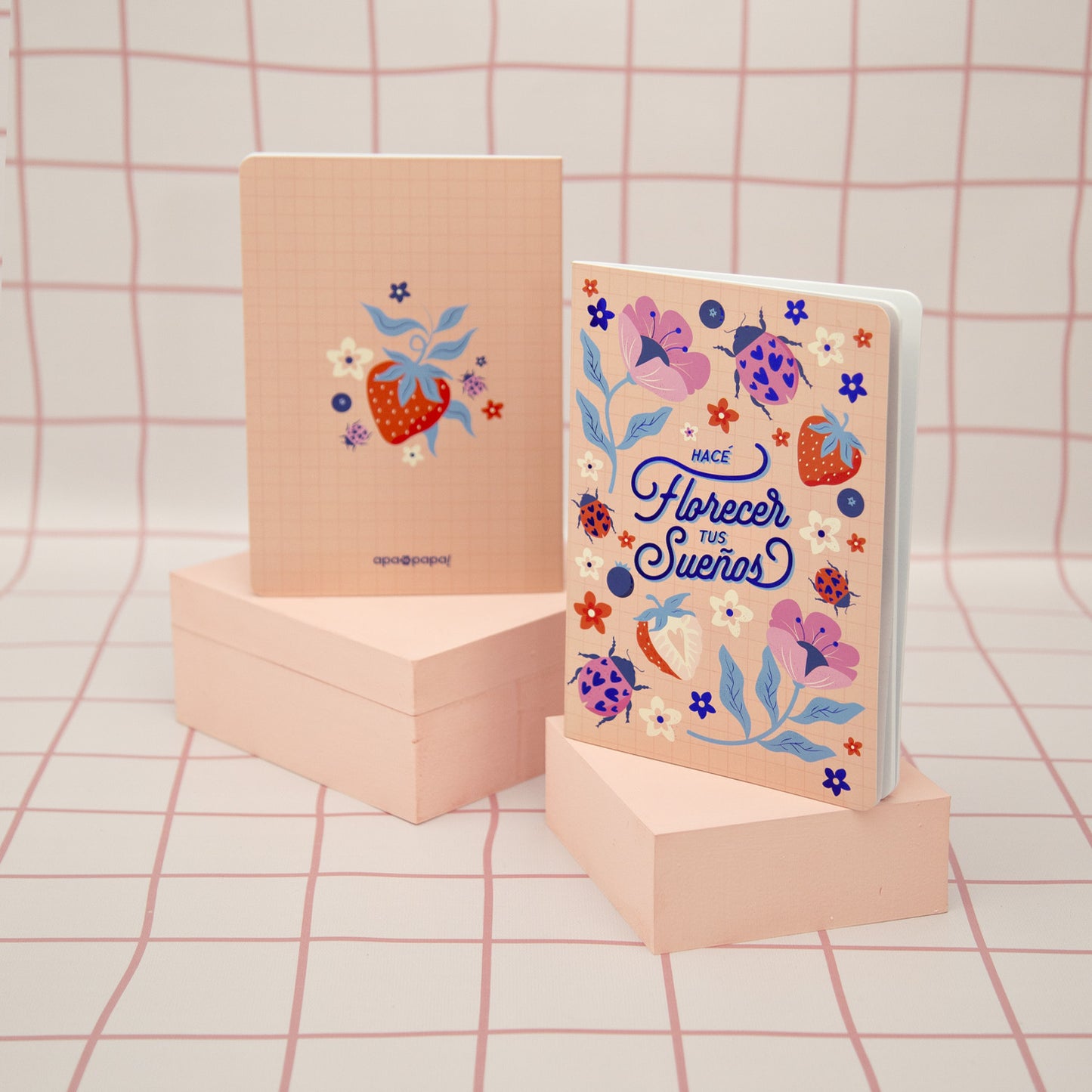 Libretas Cosidas Medianas A5
