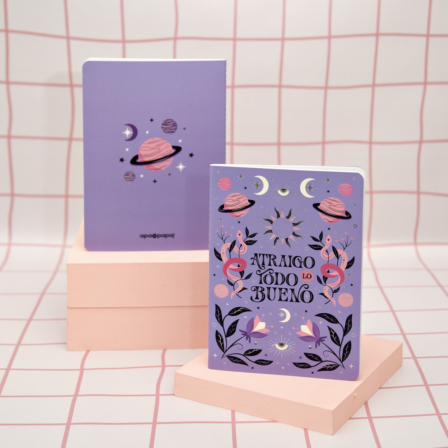 Libretas Cosidas Medianas A5