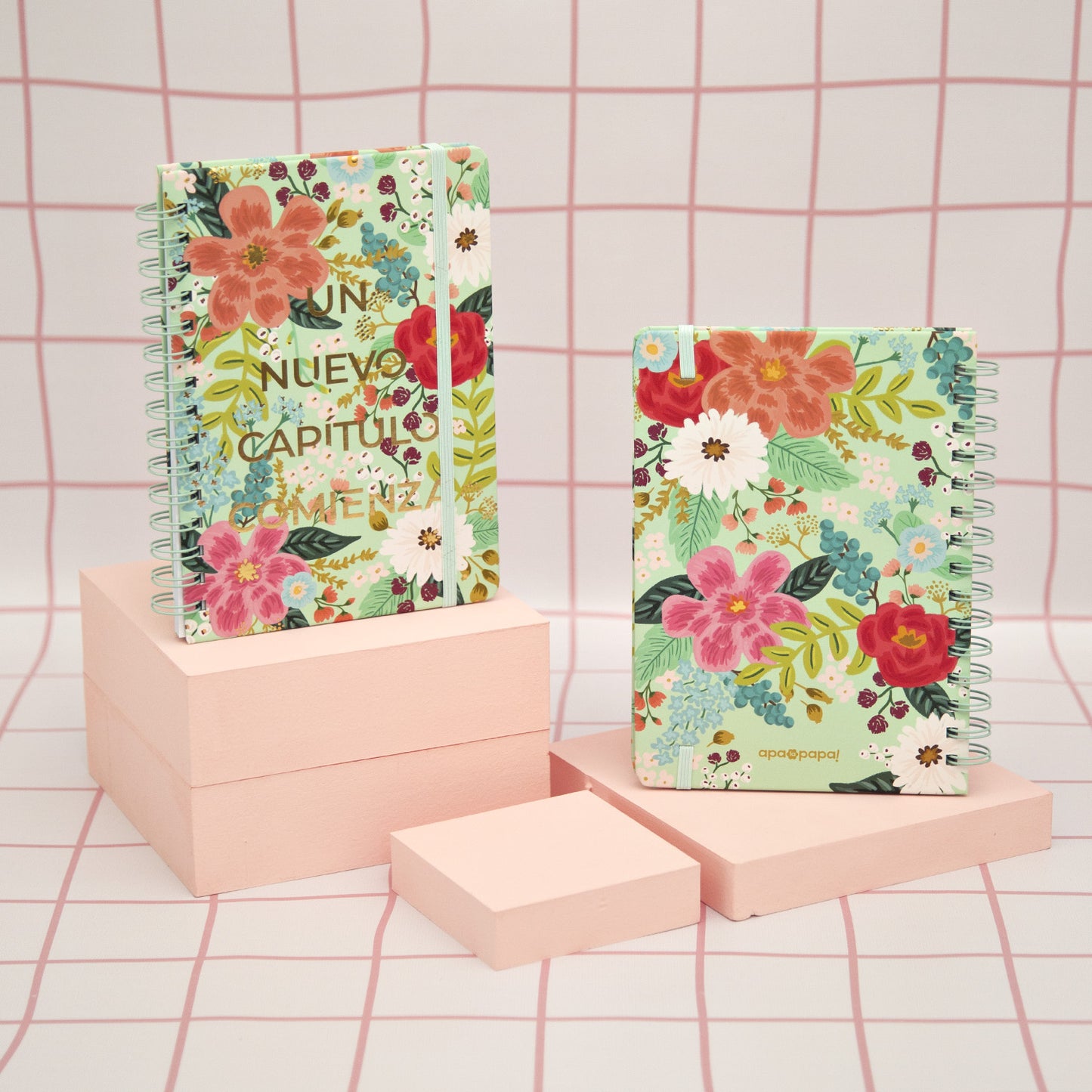 Cuadernos Anillados A5 - TAPA DURA