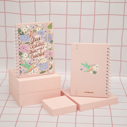 Cuadernos Anillados A5 - TAPA DURA