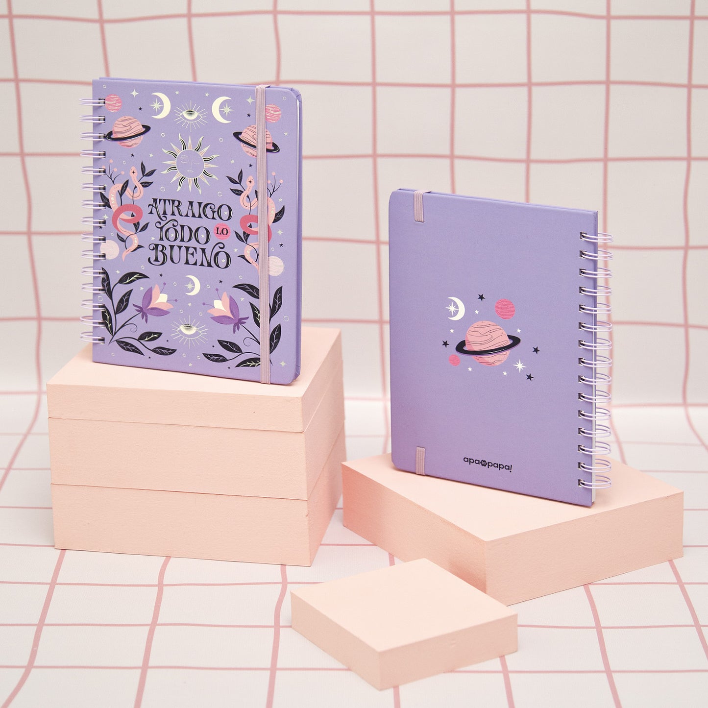 Cuadernos Anillados A5 - TAPA DURA