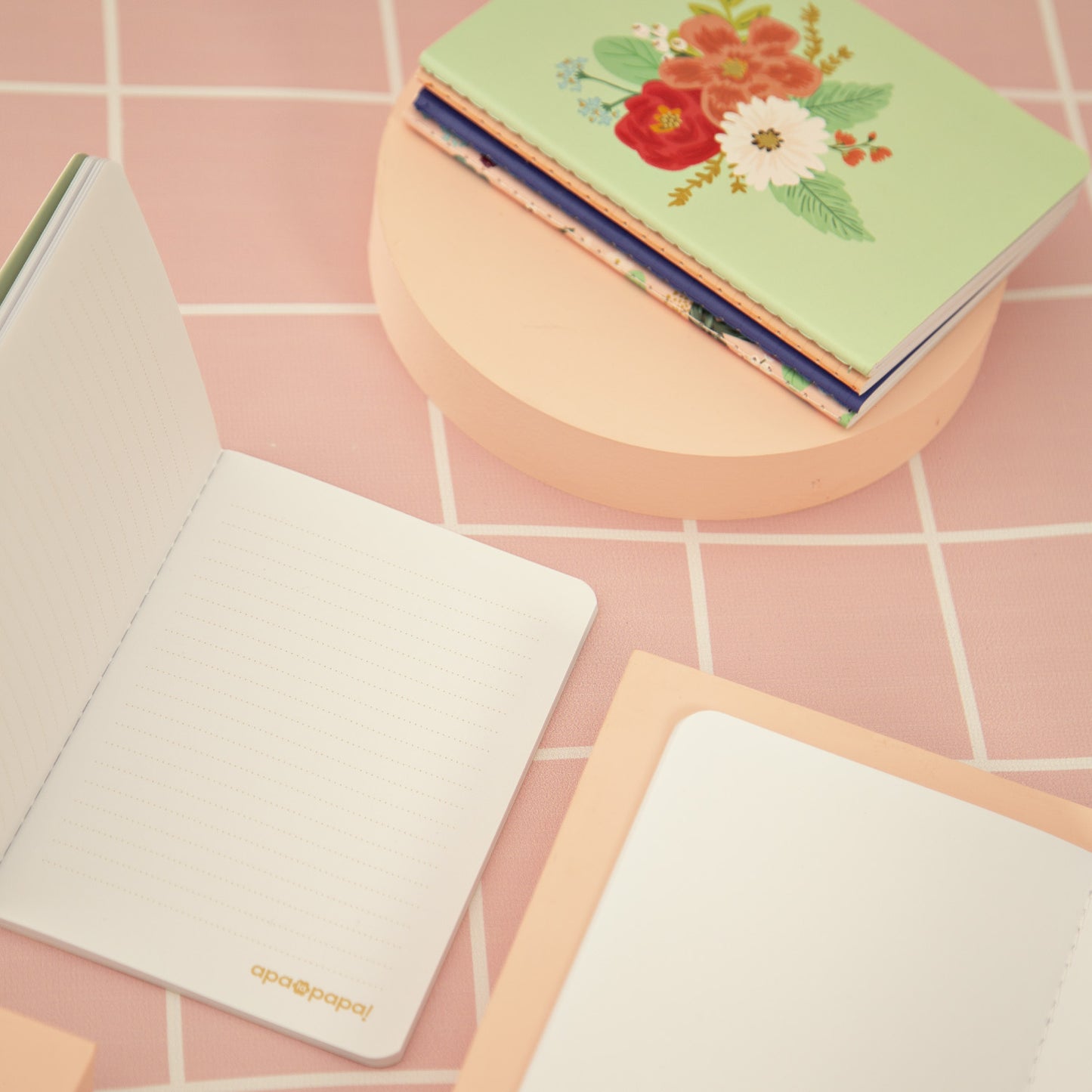 Libretas Cosidas Pocket A6 - PACK X 2