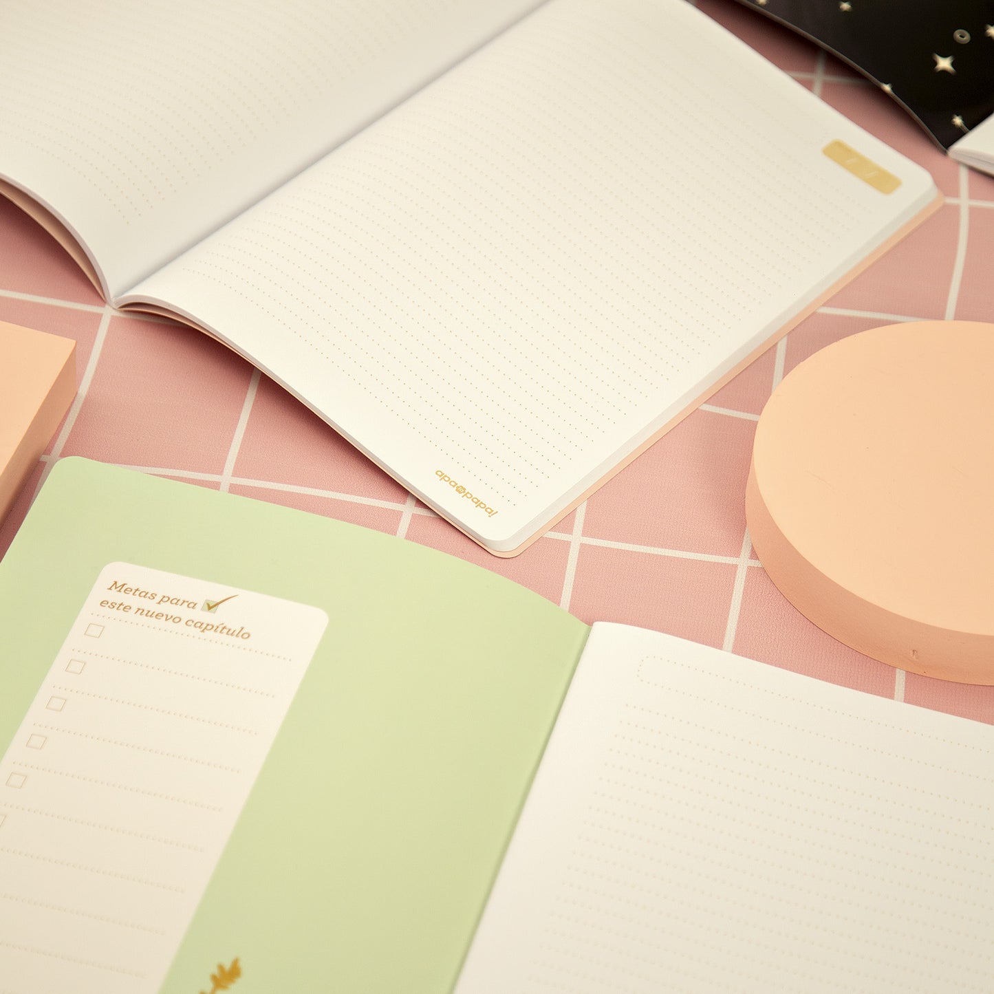 Libretas Cosidas Grandes A4