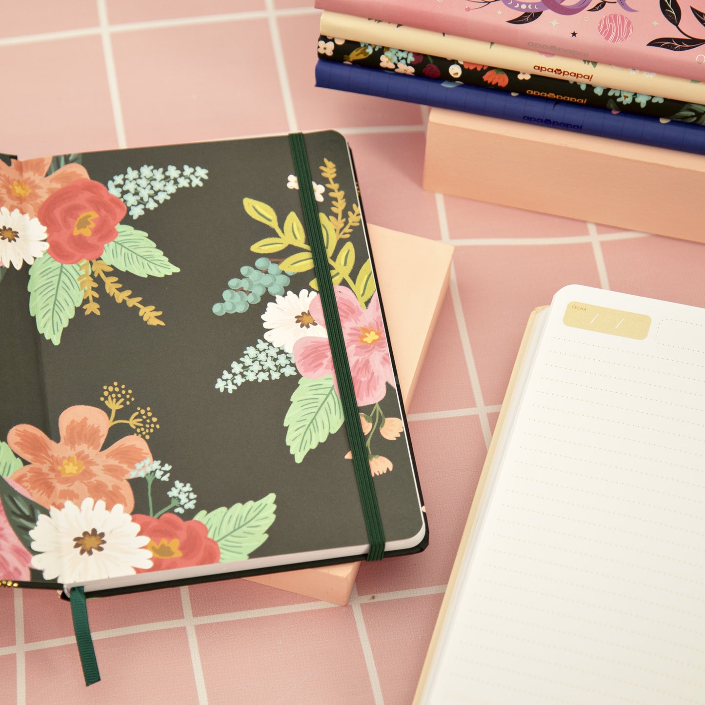 Cuadernos Lomo A5 - TAPA DURA