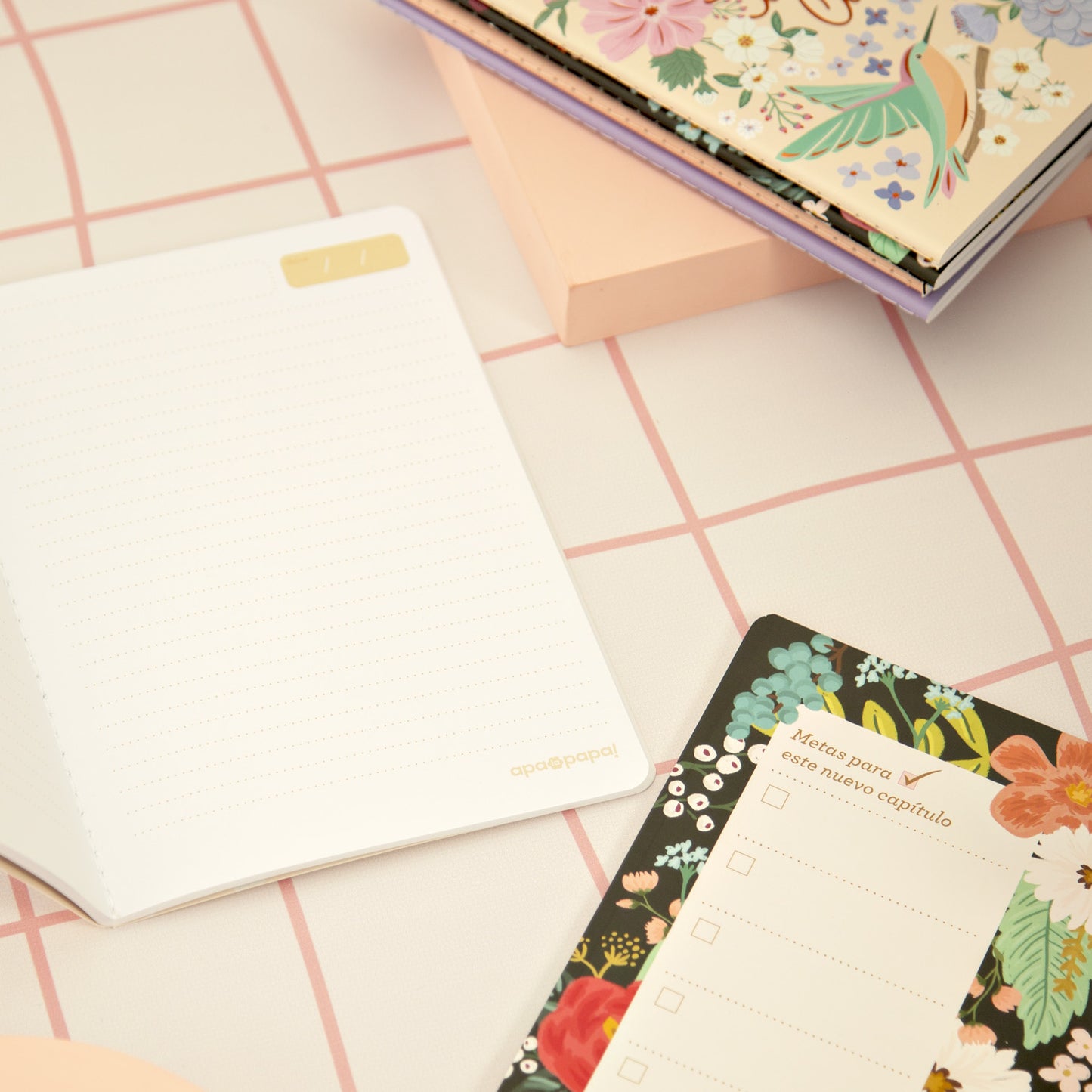 Libretas Cosidas Medianas A5