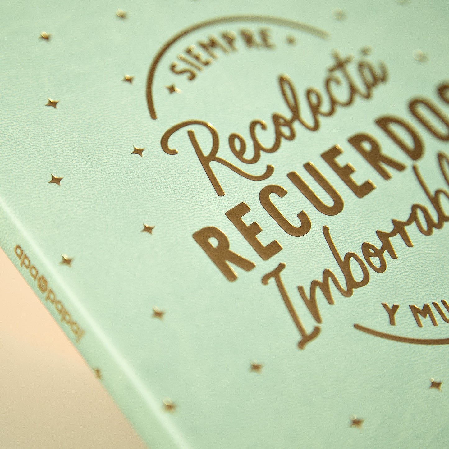 Cuadernos Lomo A5 - CUERO ECOLOGICO