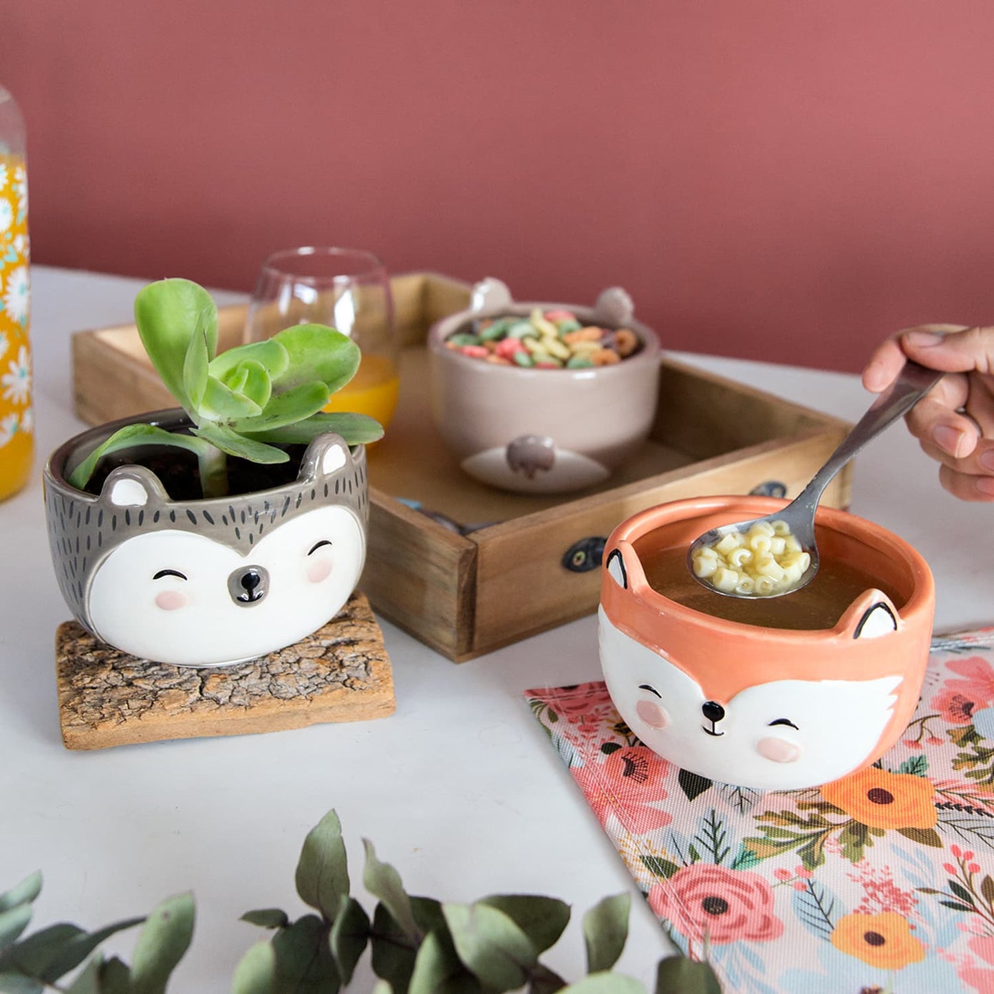 Animalitos - BOWLS & MACETAS