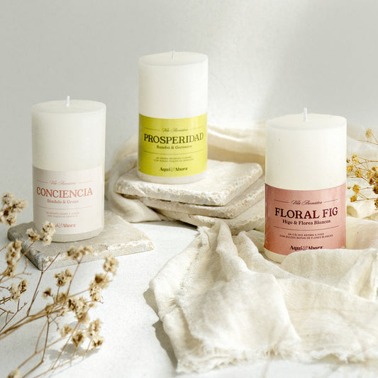 Velas Aromáticas 6 X 10