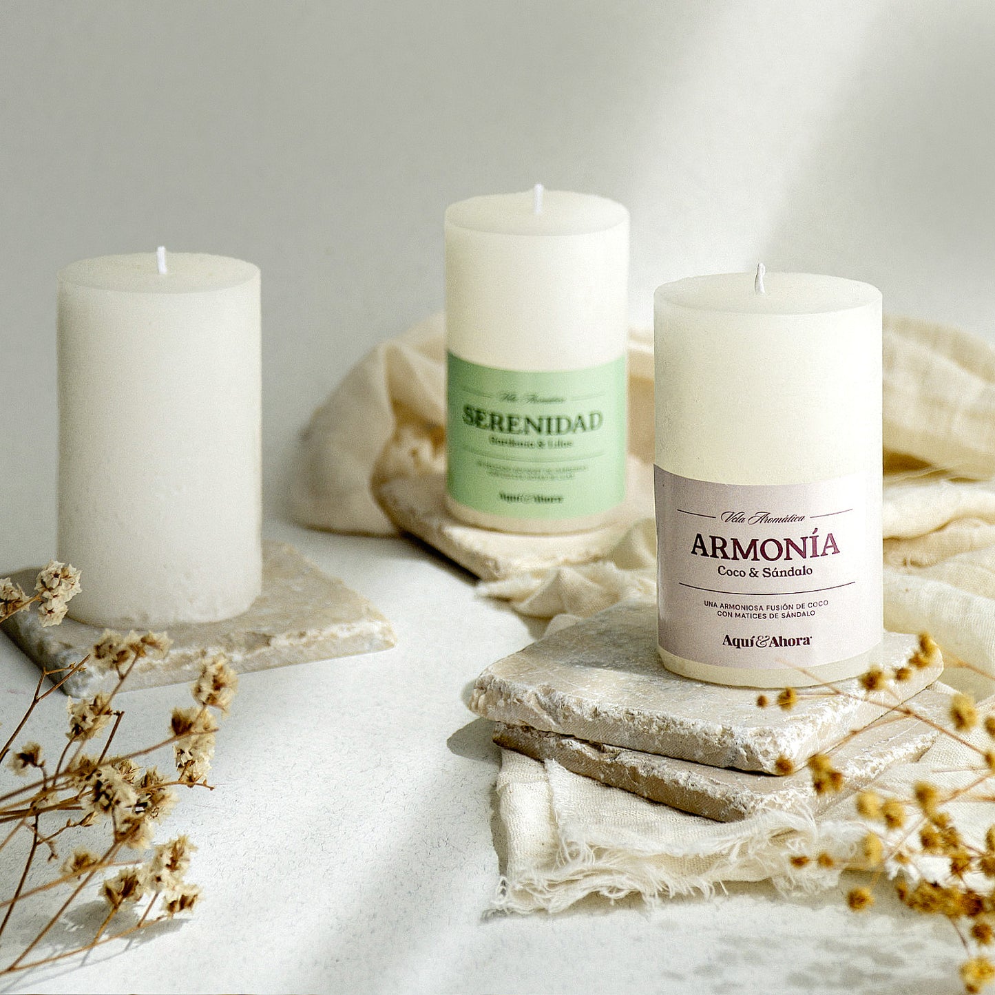 Velas Aromáticas 6 X 10