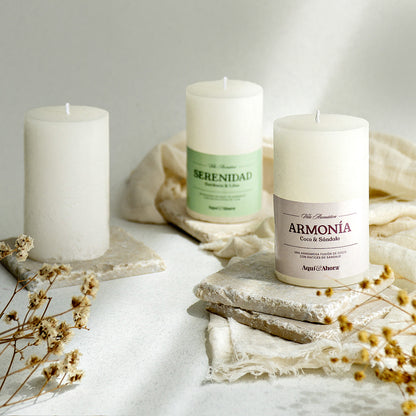 Velas Aromáticas 6 X 10