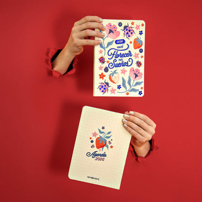 2026 - Agenda CUERO A5