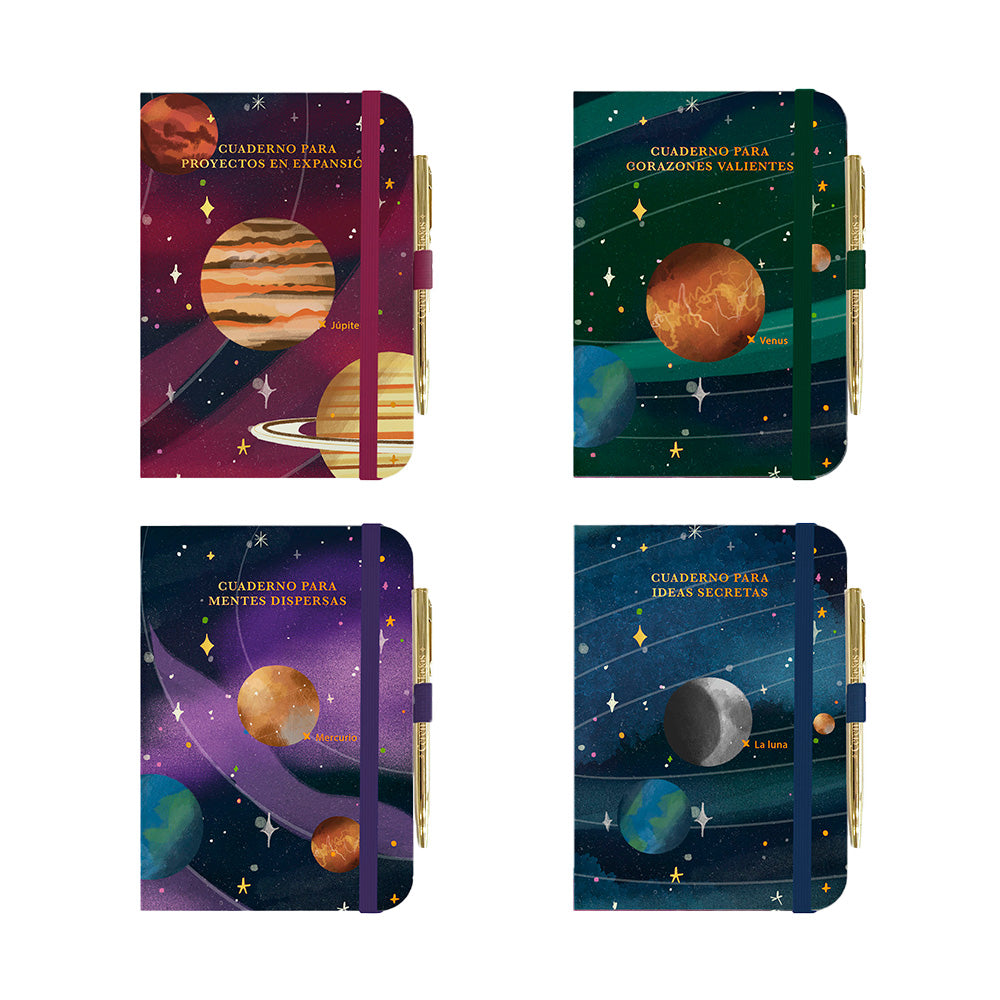 Cuadernos Lomo A5 - CEREMONIA DE MAGAS