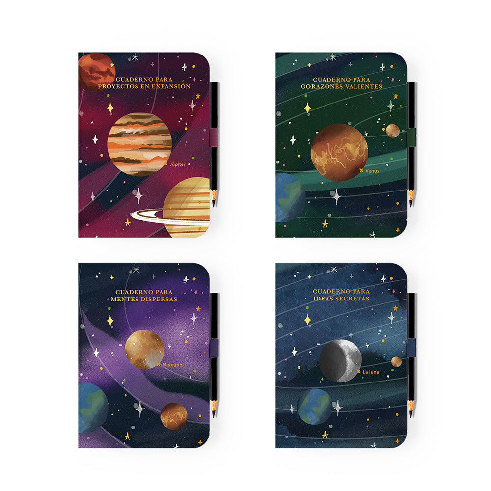 Cuadernos Lomo A6 - CEREMONIA DE MAGAS