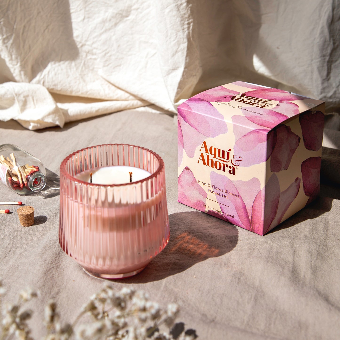 Velas de Soja - Luxury