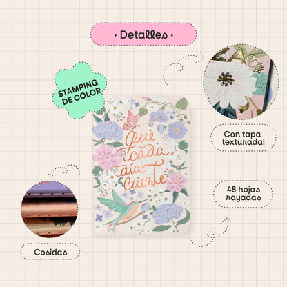 Libretas Cosidas Medianas A5