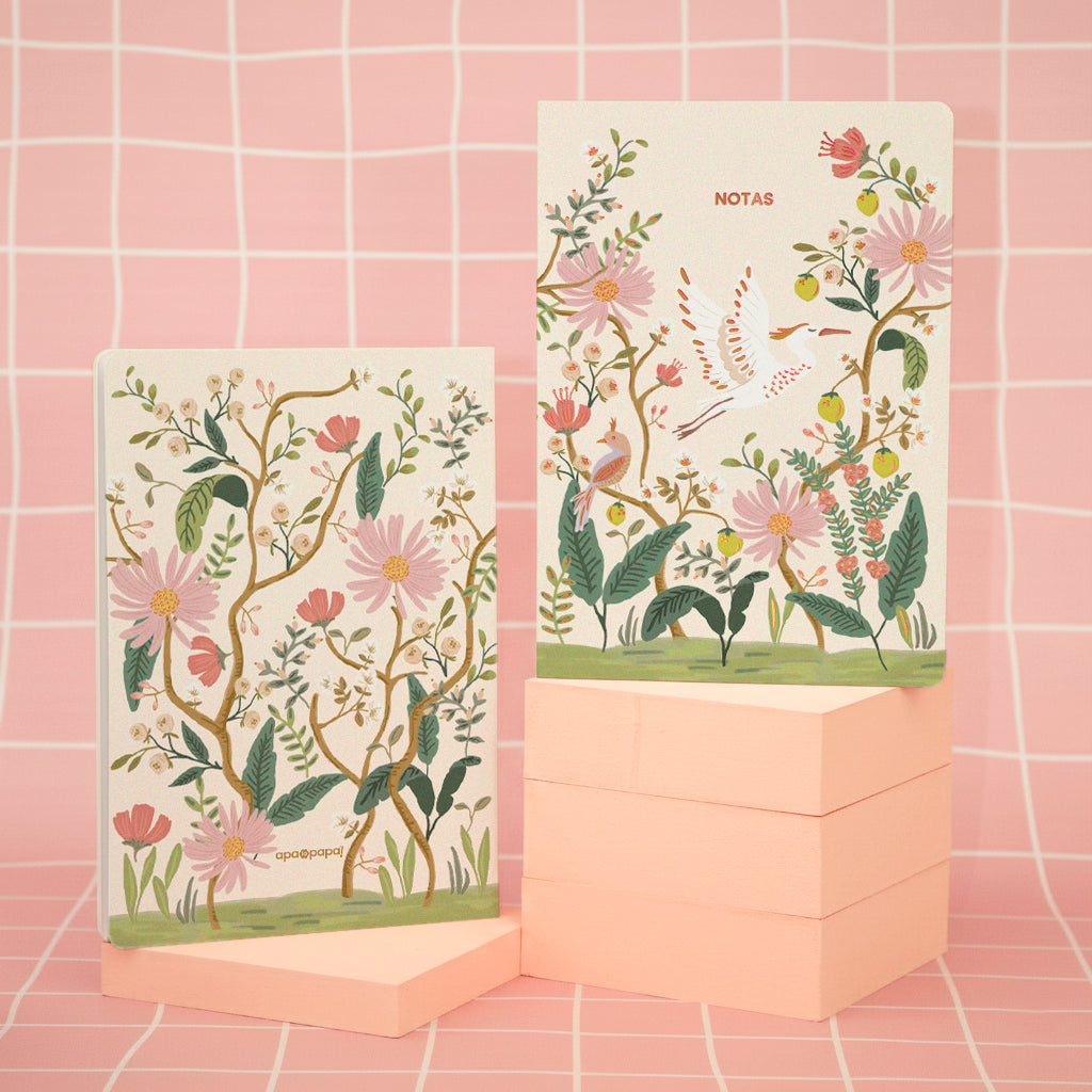 Libretas Cosidas Grandes A4