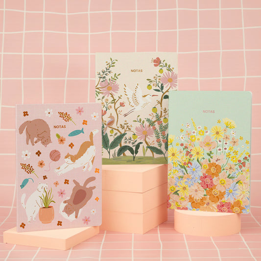 Libretas Cosidas Grandes A4
