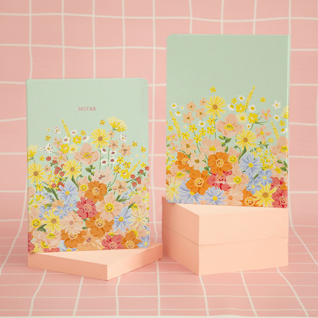 Libretas Cosidas Grandes A4