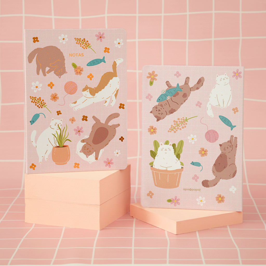 Libretas Cosidas Grandes A4