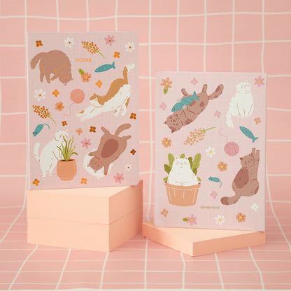 Libretas Cosidas Grandes A4