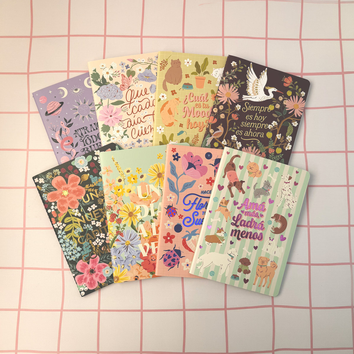 Libretas Cosidas Medianas A5