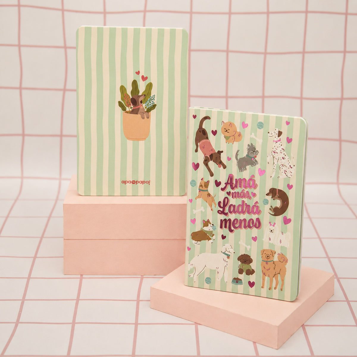 Libretas Cosidas Medianas A5