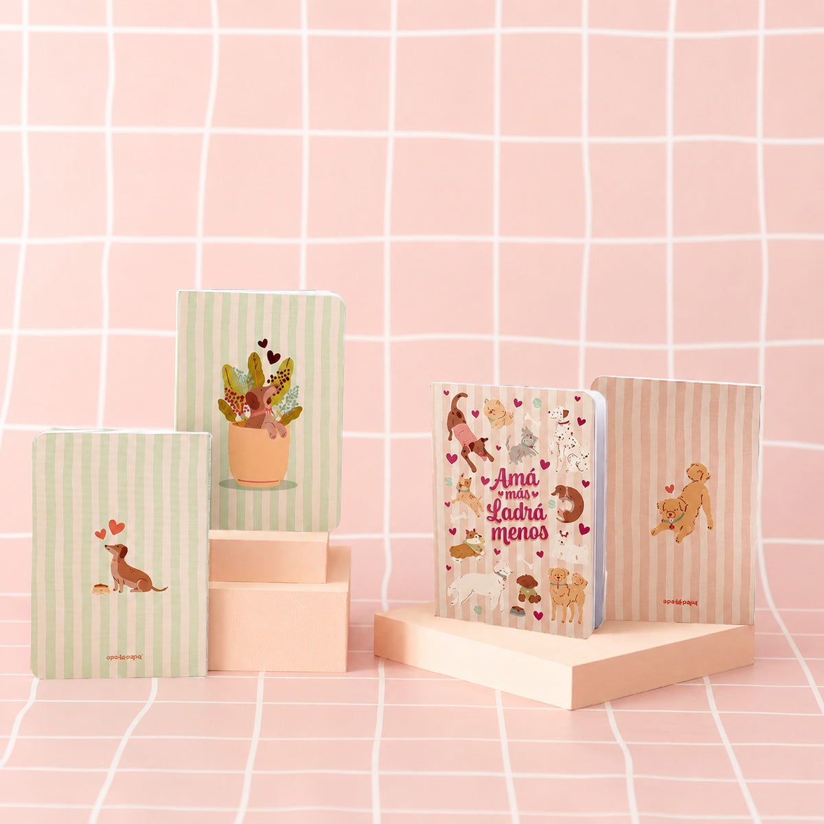 Libretas Cosidas Pocket A6 - PACK X 2