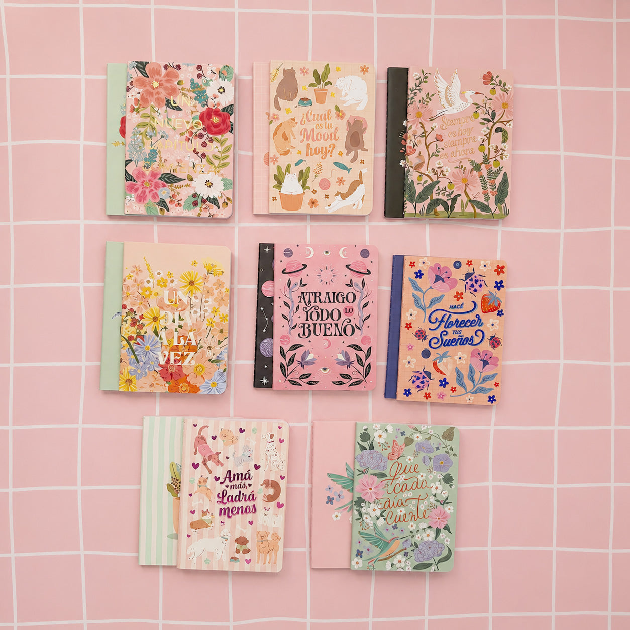 Libretas Cosidas Pocket A6 - PACK X 2
