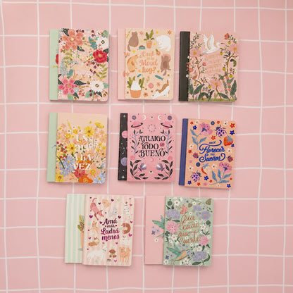 Libretas Cosidas Pocket A6 - PACK X 2