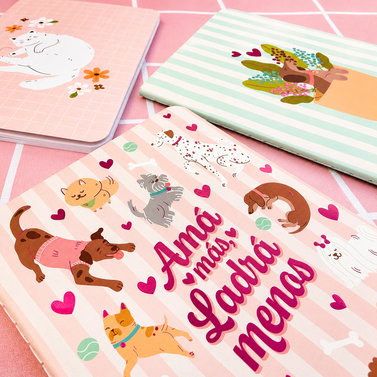 Libretas Cosidas Pocket A6 - PACK X 2