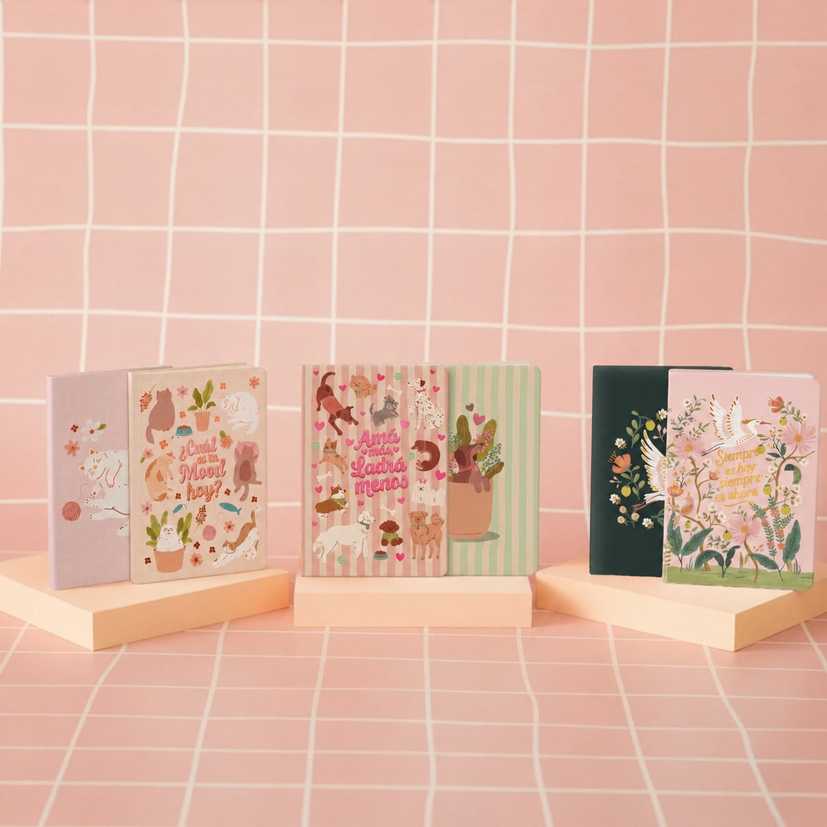 Libretas Cosidas Pocket A6 - PACK X 2