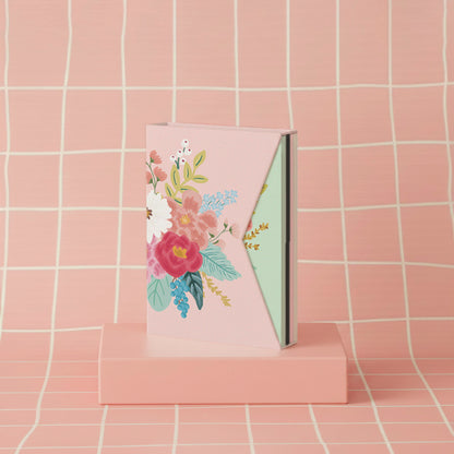 Libretas Cosidas Medianas A5 - BOX X 4
