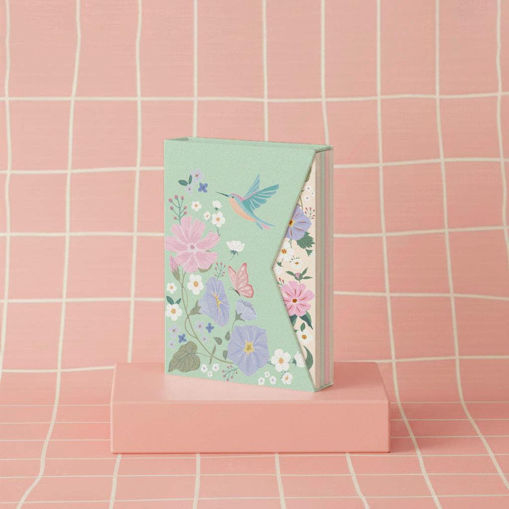Libretas Cosidas Medianas A5 - BOX X 4
