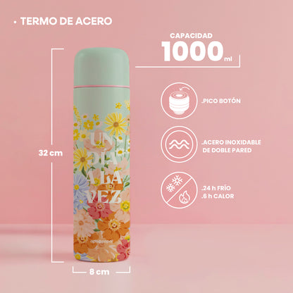 Termos Acero 1 Lt. (NEW)