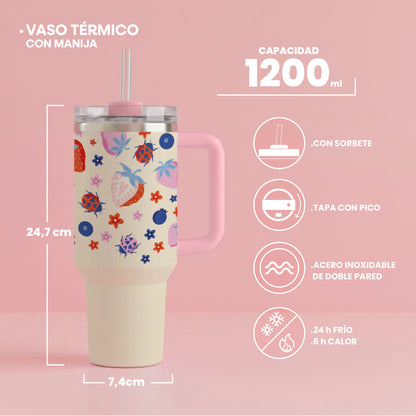 Vasos Térmicos con Manija
