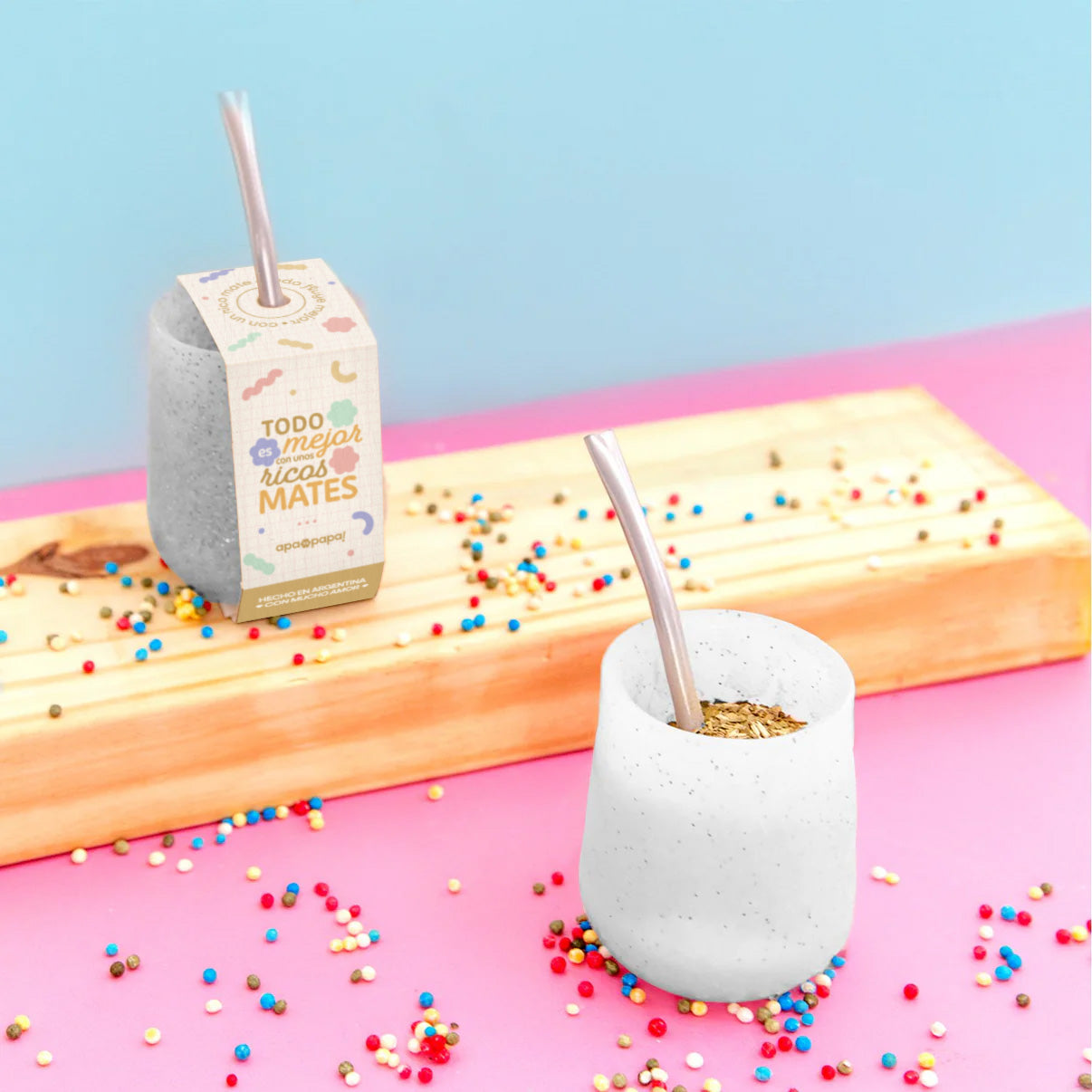 Simplemente Mate GLITTER