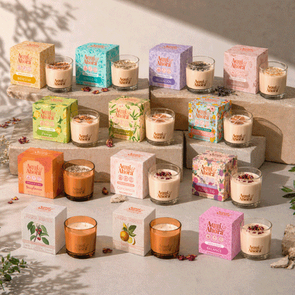 Velas de Soja PREMIUM XL