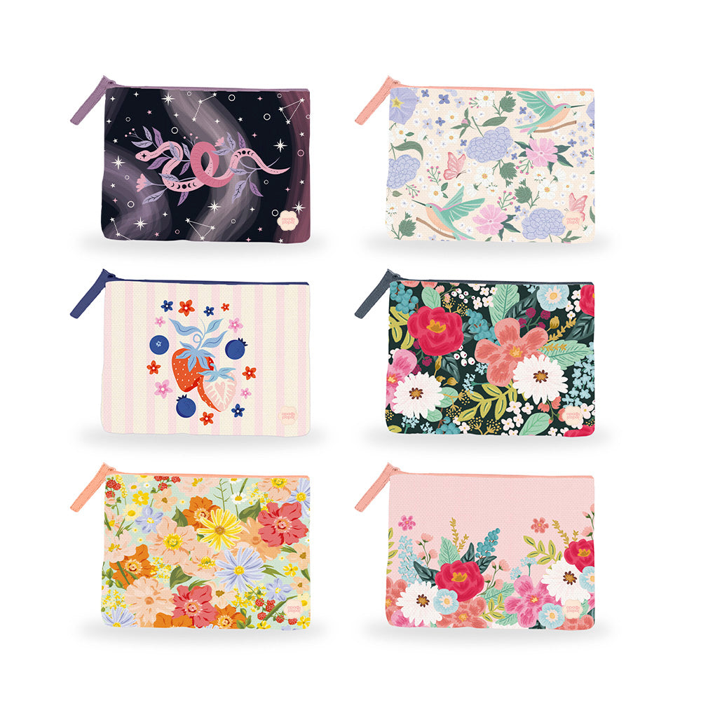 Portacosméticos - ESTAMPADOS